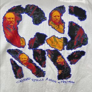Crosby, Stills Nash & Young 2000 Concert Tour T-shirt XL